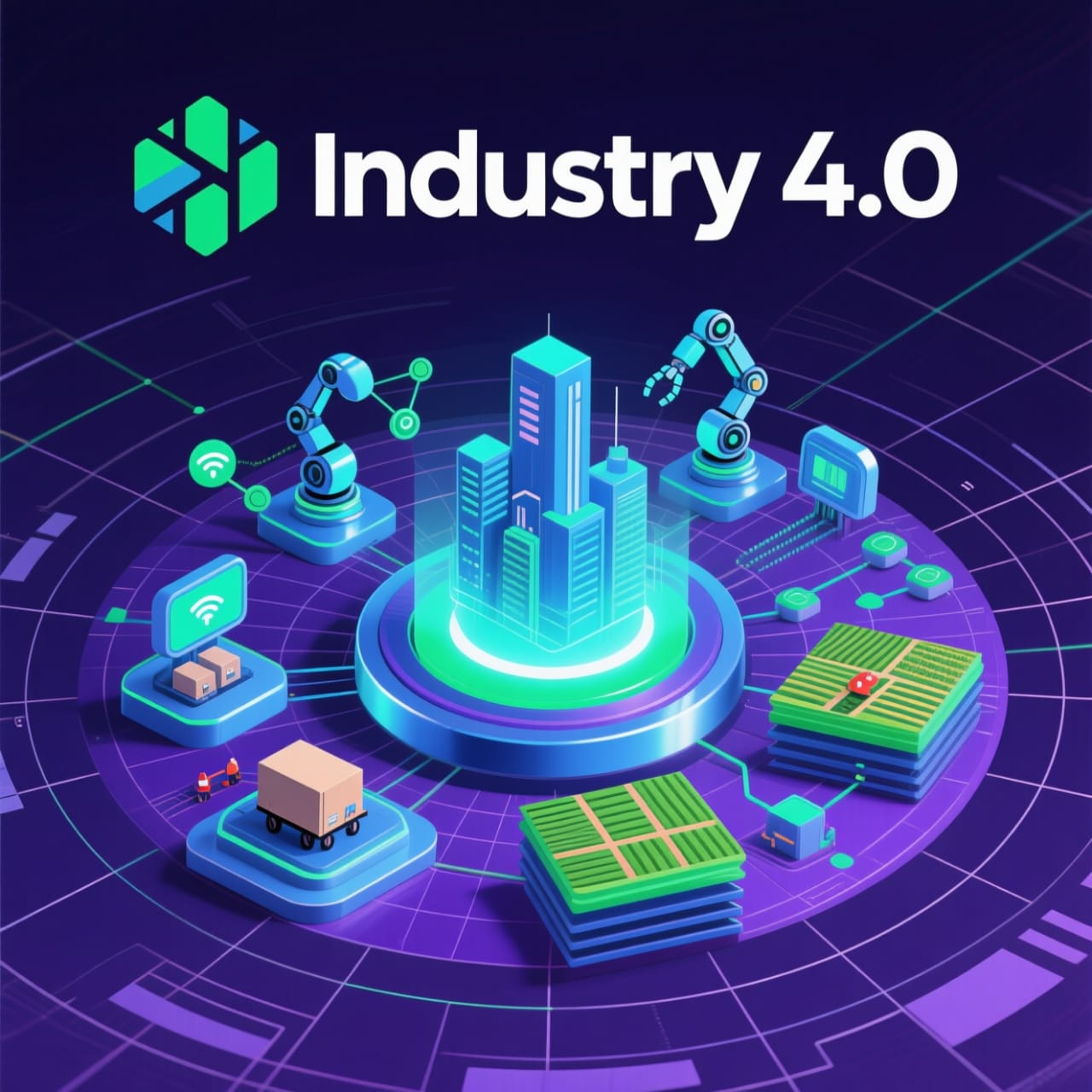 Industry 4.0: GIS in the Smart Revolution